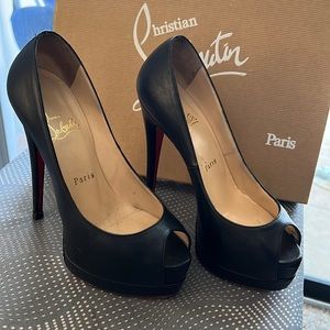 Christian Louboutin pump sandals